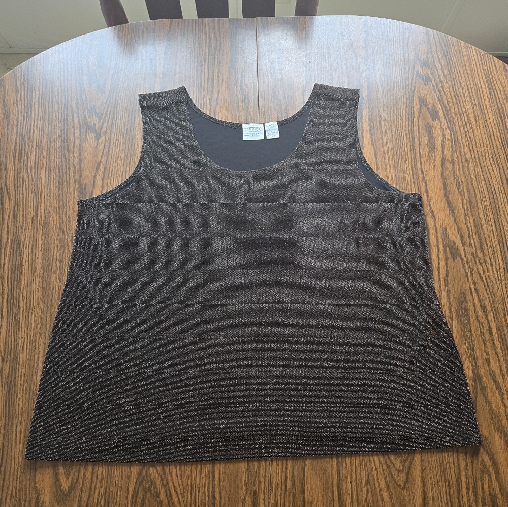 Studio C Tank Blouse